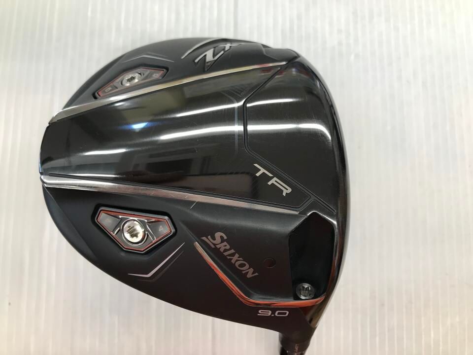 ダンロップ SRIXON ZXi TR 9度 VENTUS ZXi6 Sフレックス ドライバー