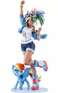 フィギュア レインボーダッシュ 「My Little Pony-マイリトルポニー-」 MY LITTLE PONY美少女 1/7 PVC製塗装済み完成品【10日以内発送】