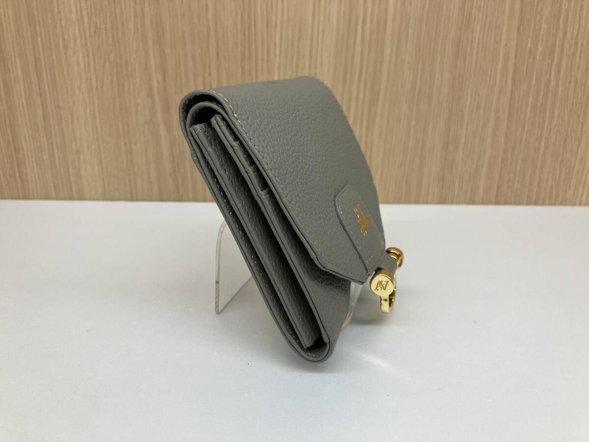 ATAO アタオ 二つ折り財布 ロトロ カードポケット12枚 スナップ止め2つ