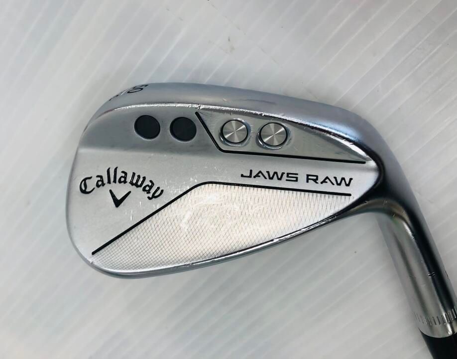 キャロウェイ　JAWS RAW クロム　MC　80　Sフレックス　ウェッジ　中古　ゴルフドゥ！白山松任店【最短即日発送】