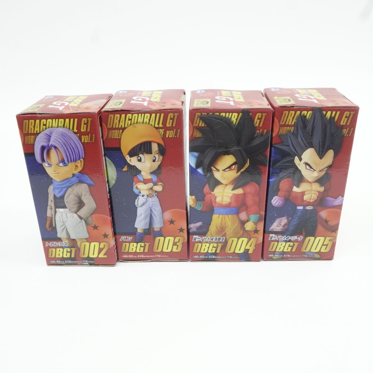未開封/内袋未開封】 ドラゴンボールGT ワールドコレクタブル