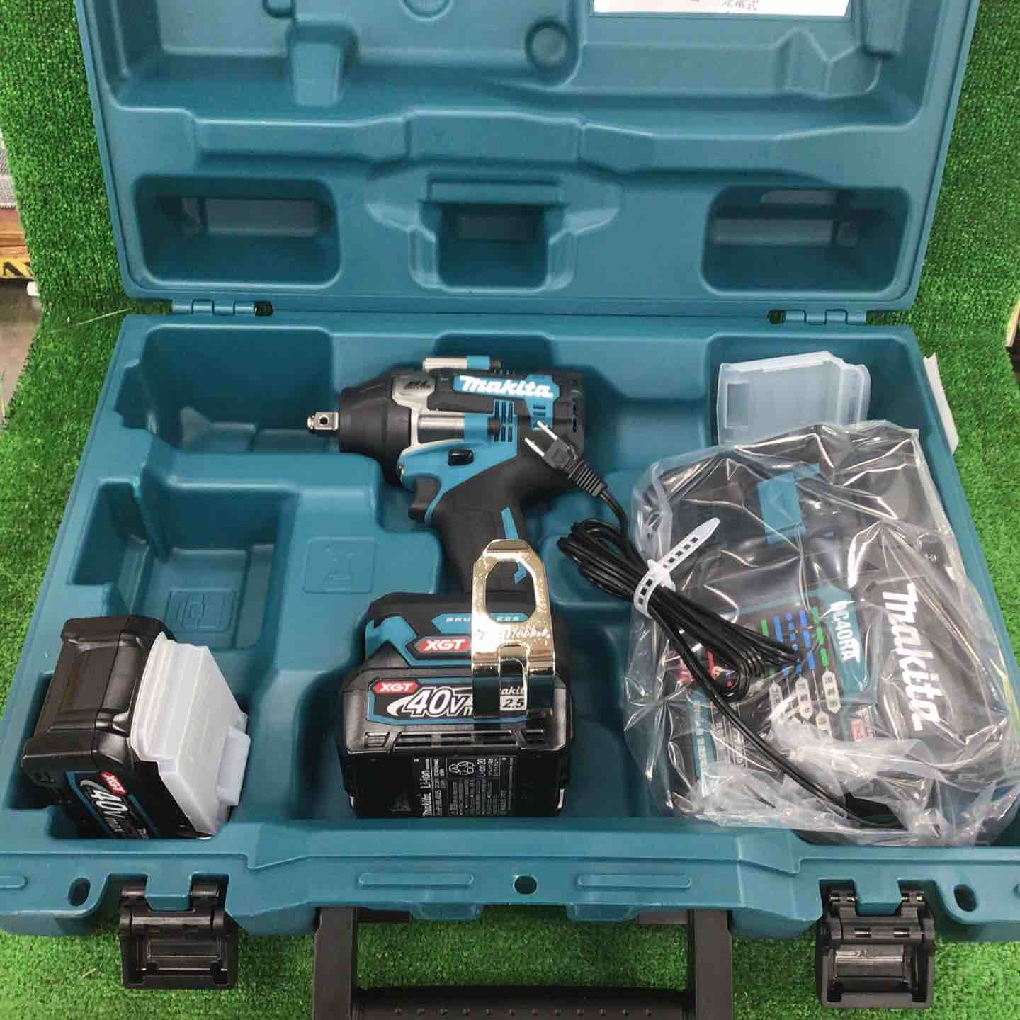★マキタ(makita) コードレスインパクトレンチ TW007GRDX【川崎店】