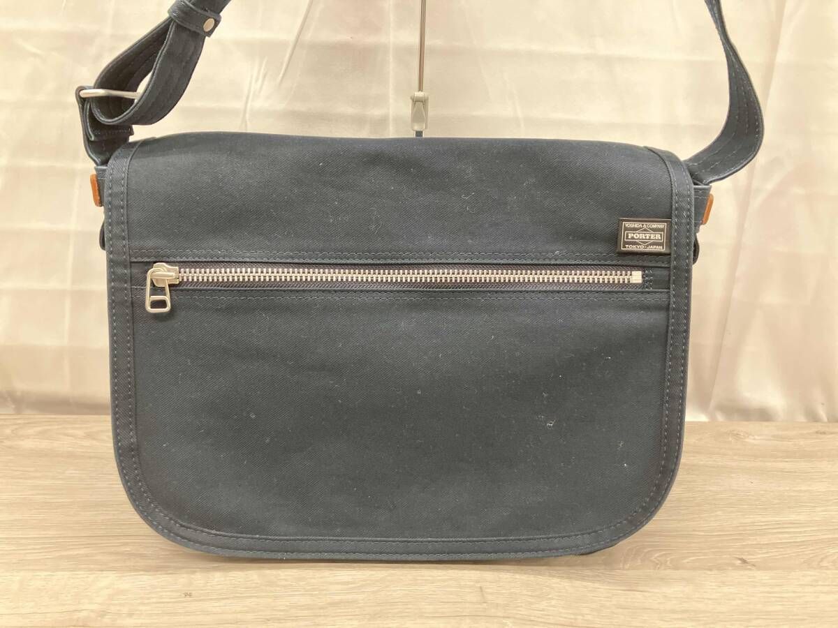 PORTER ポーター ショルダーバッグ GIRL ネイキッド ネイビー