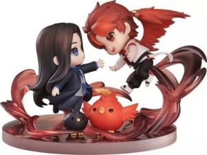 フィギュア 宣キ&盛霊淵 花間暮雲Ver. 「烈火澆愁」 デフォルメフィギュア【10日以内発送】