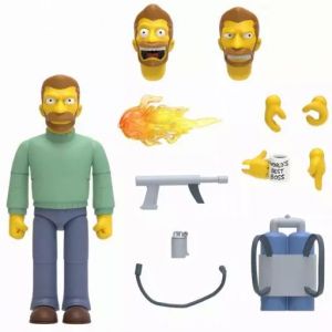 フィギュア ハンク・スコーピオ 「ザ・シンプソンズ」 アルティメイト 7インチアクションフィギュア【10日以内発送】