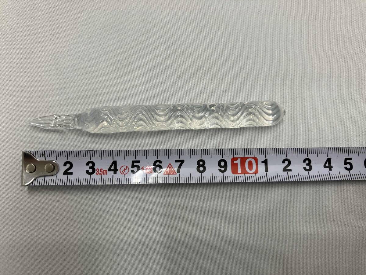 HASE硝子工房 ガラスペン 流水 ショ-ト 小物 - メルカリ