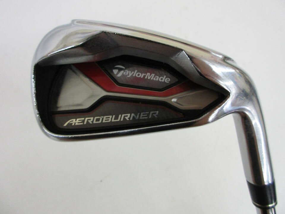 テーラーメイド　AERO BURNER　KBS C-TAPER 90　Sフレックス　アイアンセット　中古　ゴルフドゥ！半田店【最短即日発送】