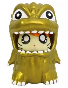 J90希少品✨とっとこハム太郎 ゴジラ ゴジハムくん フィギュア まとめ売り！ フィギュア ゴジハムくん（金ver.） 「とっとこハム太郎 ハムハム