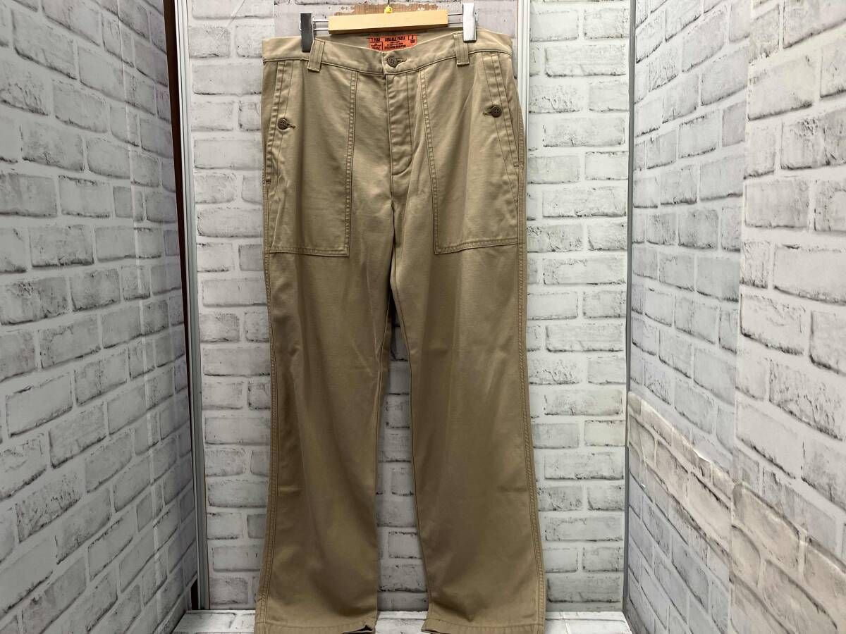 TENDERLOIN/DURABLE PRESS/ワークチノパンツ/Sサイズ/ベージュ/日本製