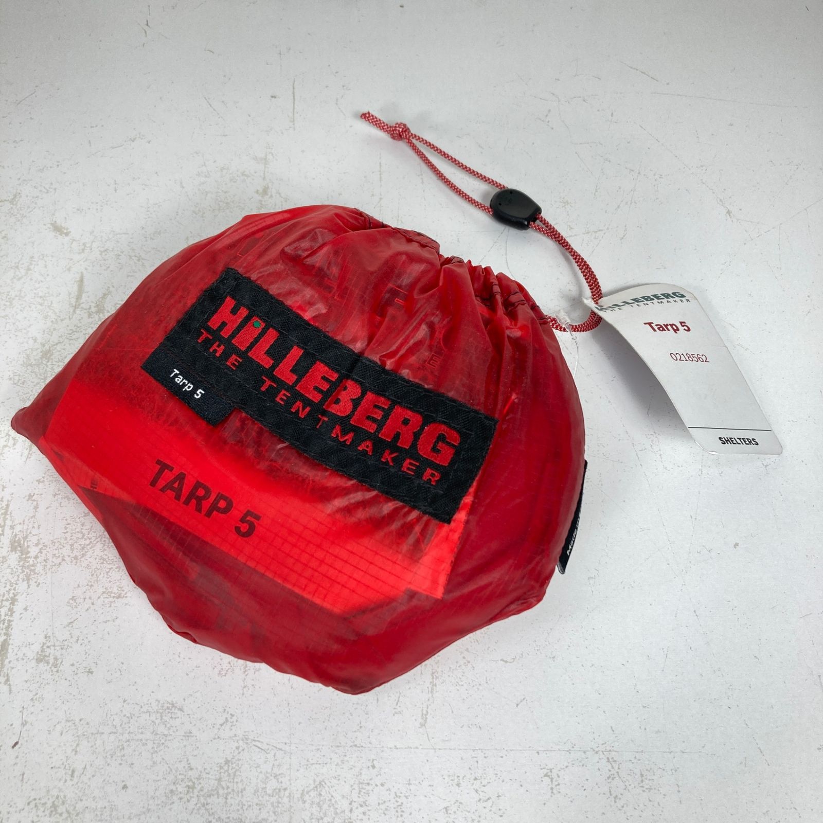 📦️OneSize レッド系 Hilleberg The Tentmaker ( ヒルバーグ ) タープ