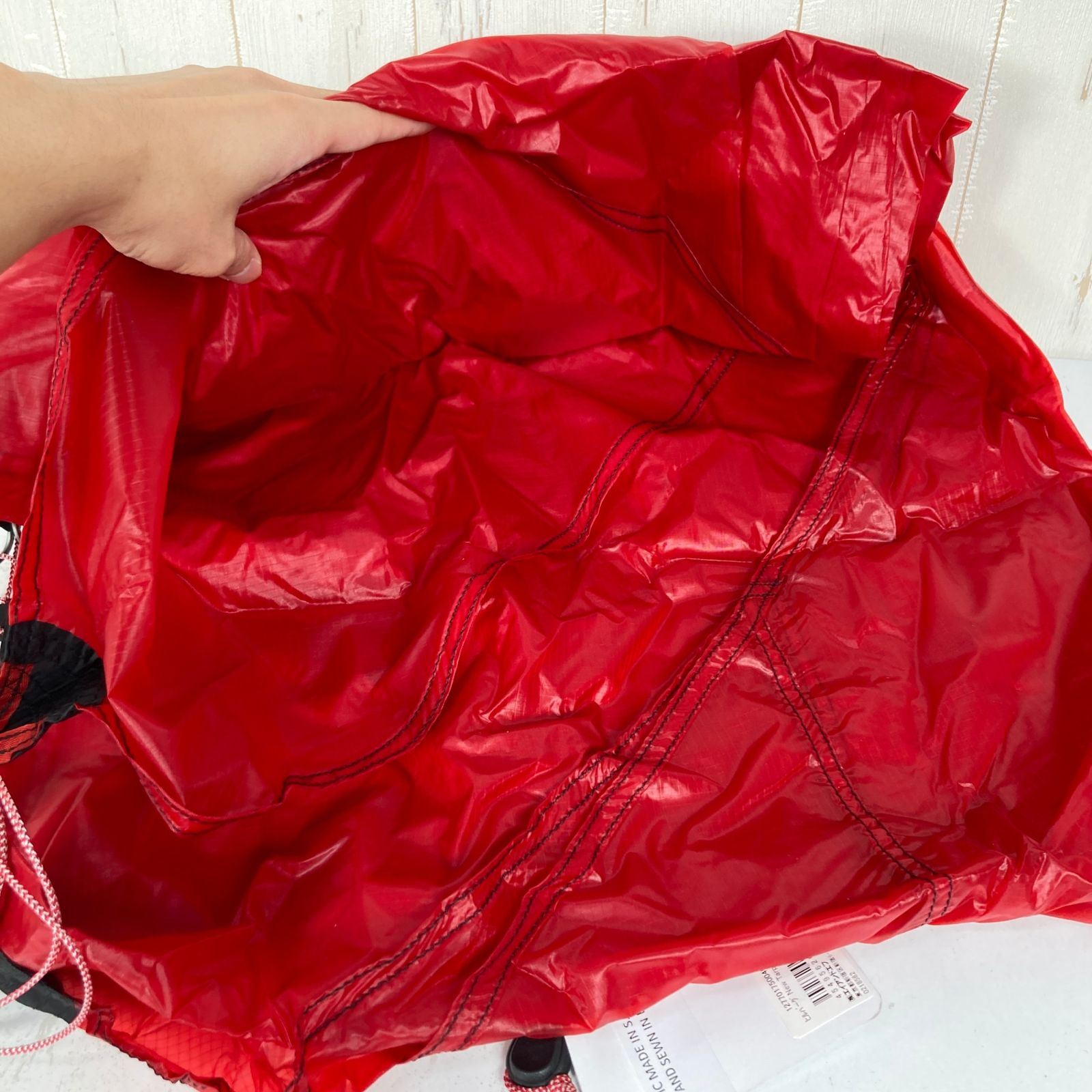 📦️OneSize レッド系 Hilleberg The Tentmaker ( ヒルバーグ ) タープ