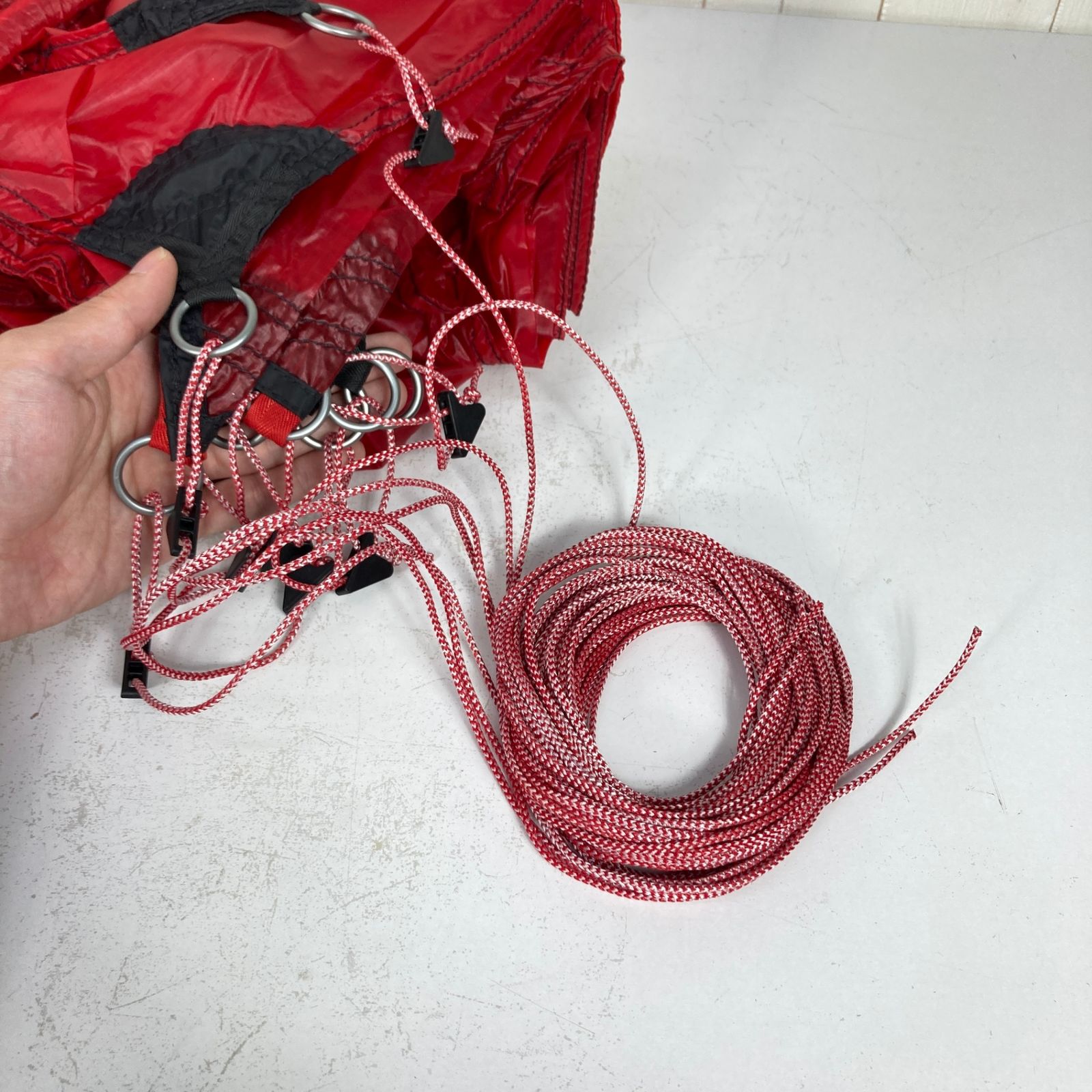 📦️OneSize レッド系 Hilleberg The Tentmaker ( ヒルバーグ ) タープ