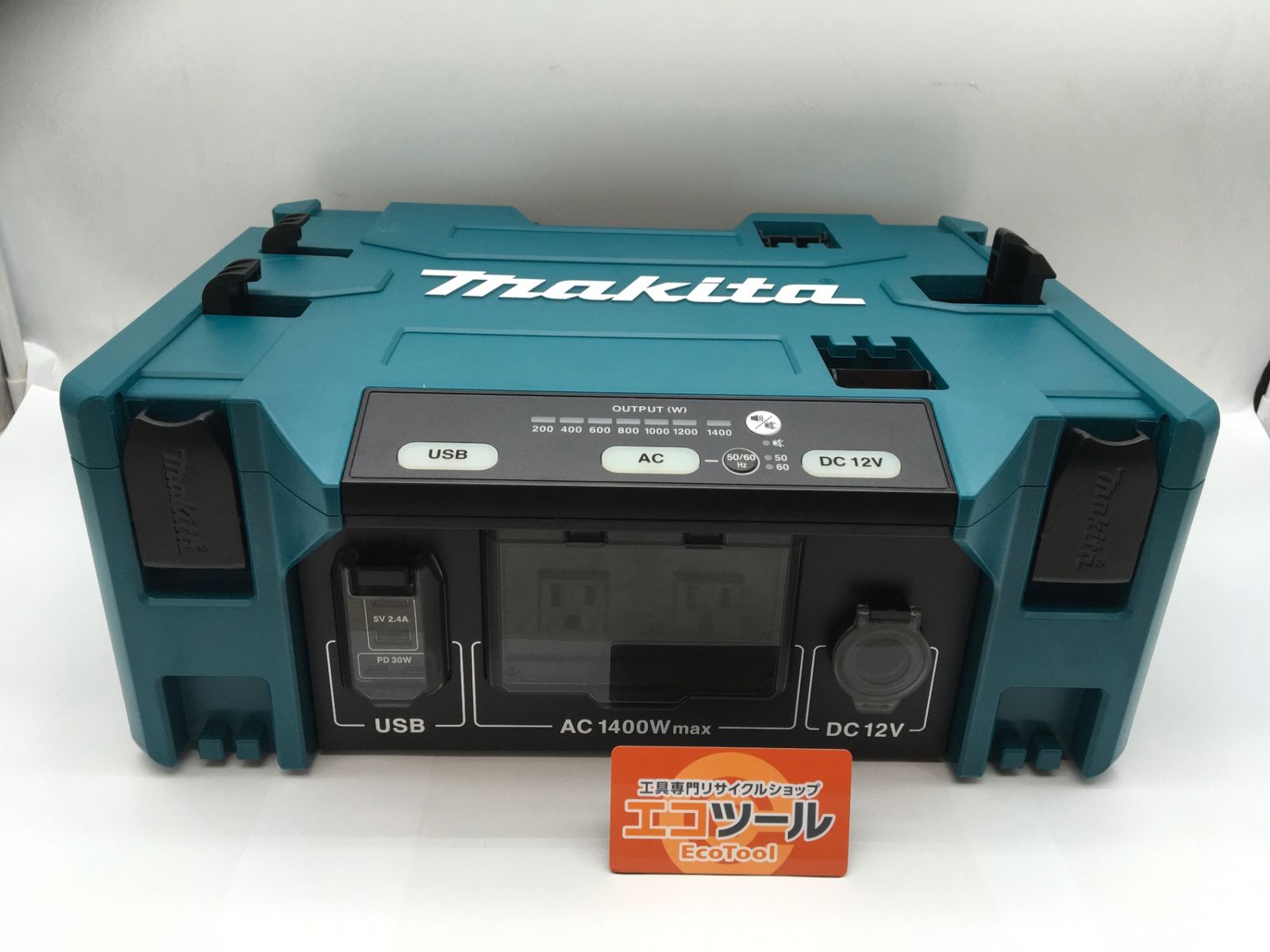 【未使用】Makita/マキタ BAC01 ☆ DCACインバータ 本体のみ【説明書欠品】 [IT_ZDKIW][笠寺][M04]
