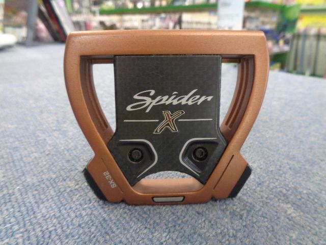 テーラーメイド スパイダー X COPPER スモールスラント　中古パター 600083