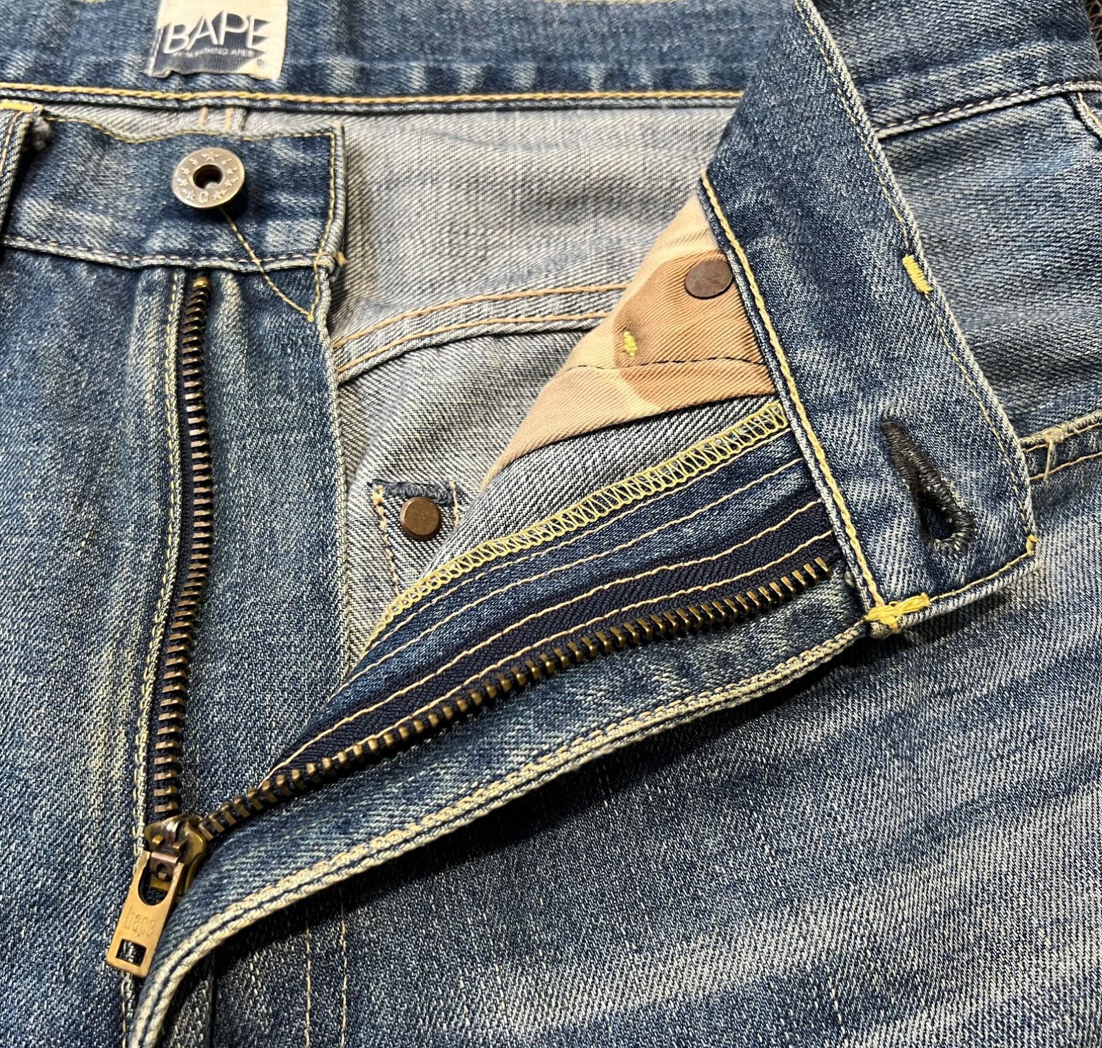 00's A BATHING APE（アベイシングエイプ） CITY TO CITY STRAIGHT
