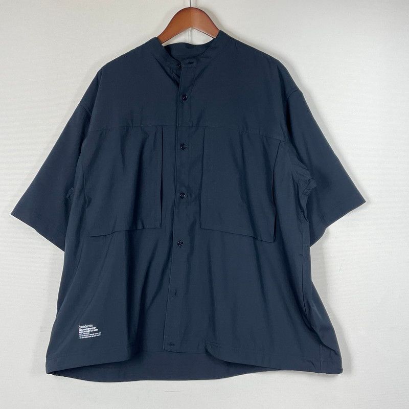 【中古品】FRESH SERVICE フレッシュ サービス 26SS COOLFIBERR RIPSTOP FIELD POCKET SHIRT FSC262-50009 クールファイバー リップストップ フィールド【140-260719-sa-07-tei】