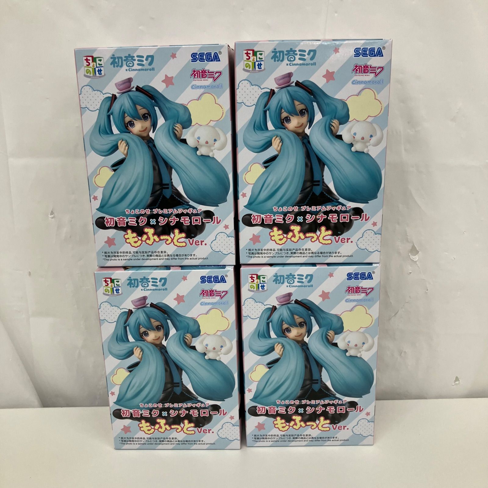 未開封 初音ミク ちょこのせプレミアム シナモンロール もふっとver