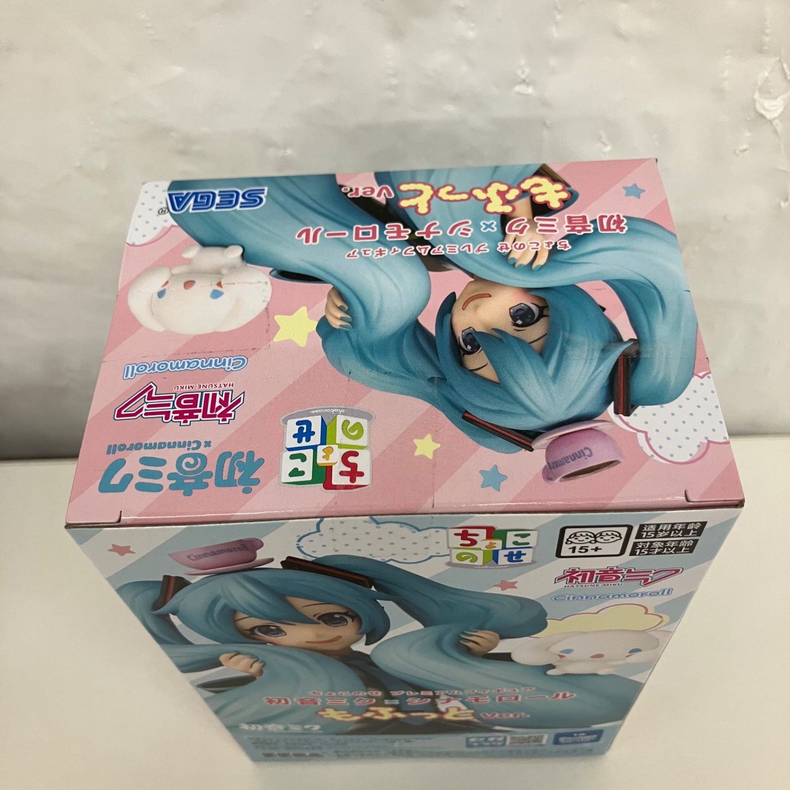 未開封 初音ミク ちょこのせプレミアム シナモンロール もふっとver