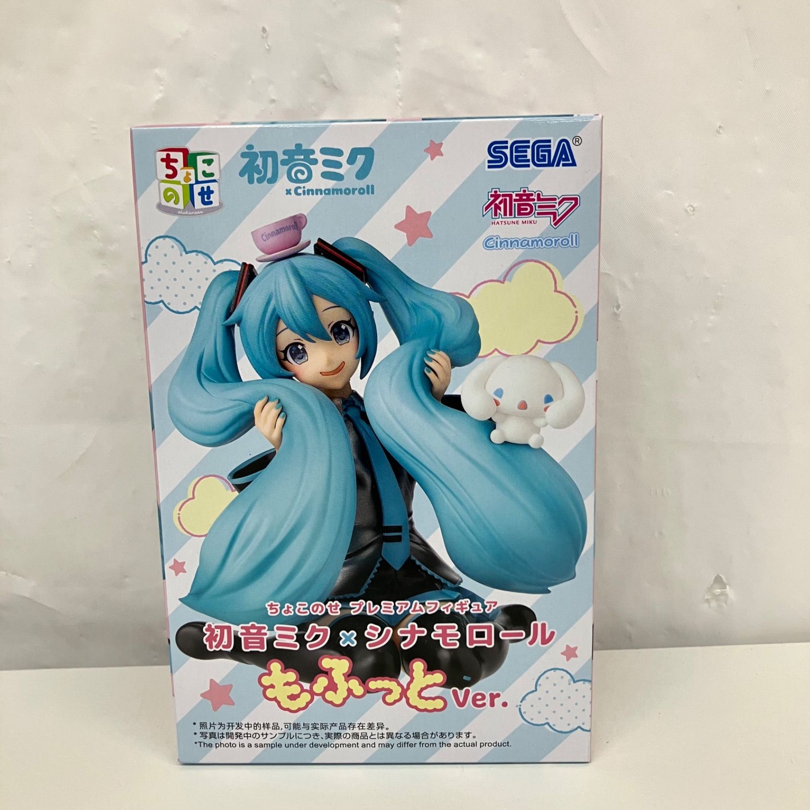 未開封 初音ミク ちょこのせプレミアム シナモンロール もふっとver