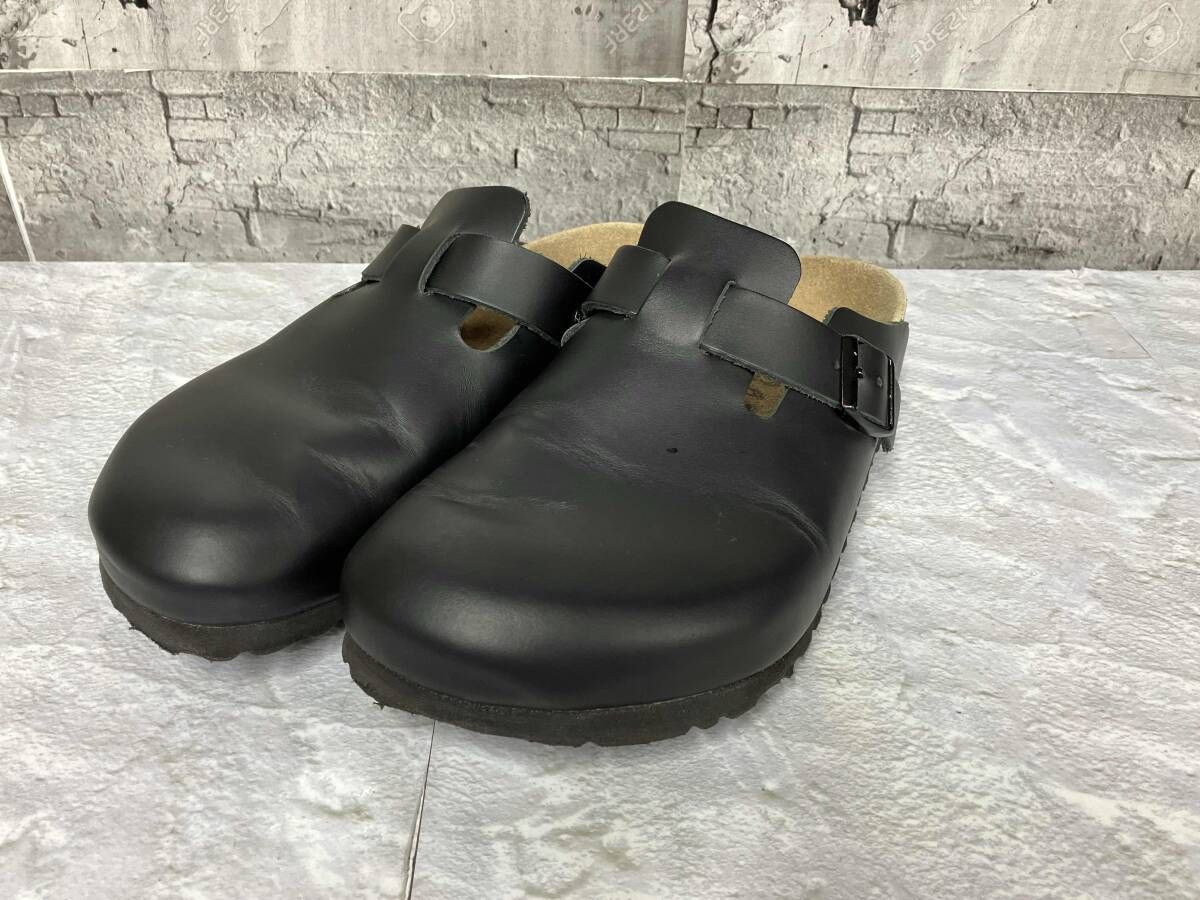 ブラック BIRKENSTOCK サンダル BOSTON ブラック