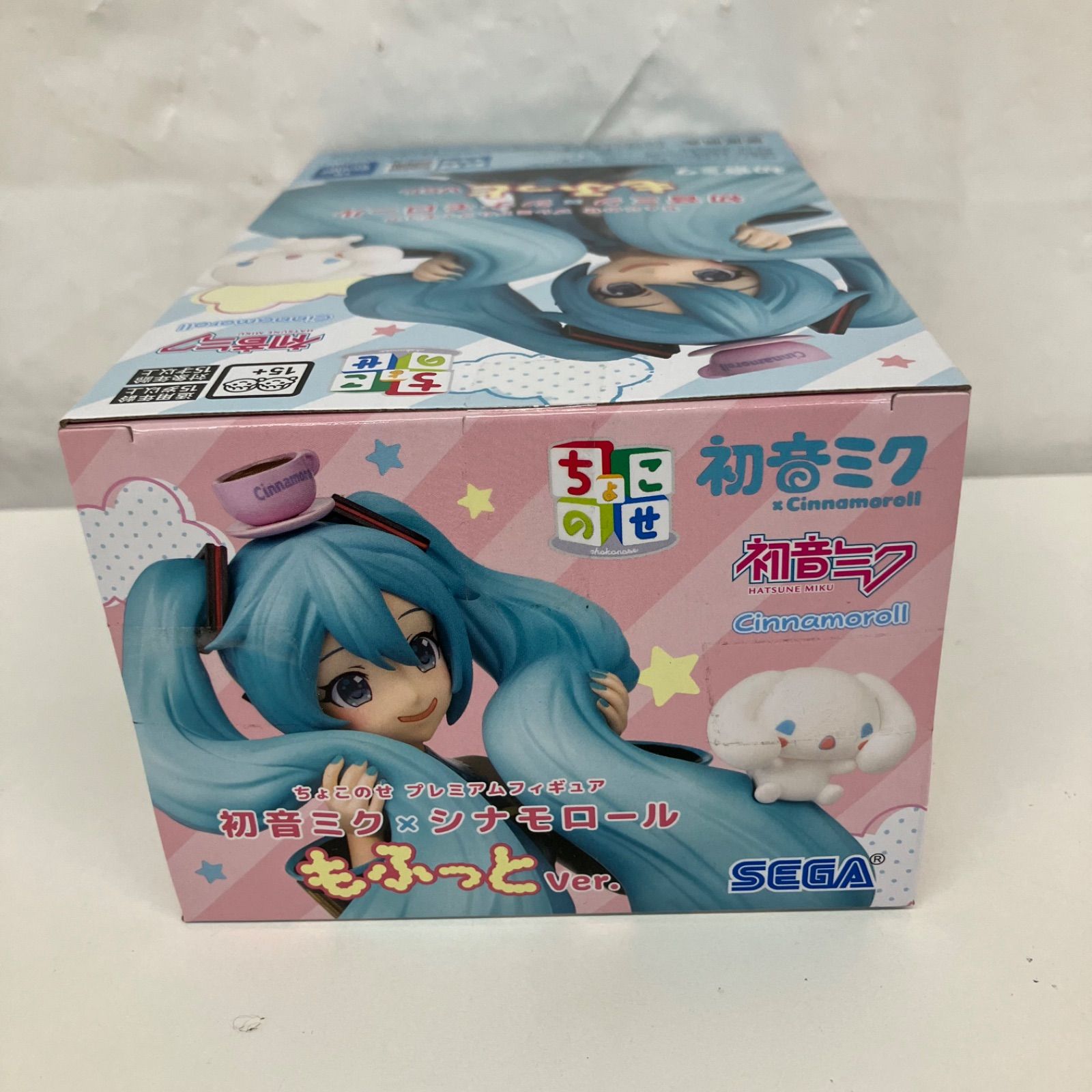未開封 初音ミク ちょこのせプレミアム シナモンロール もふっとver
