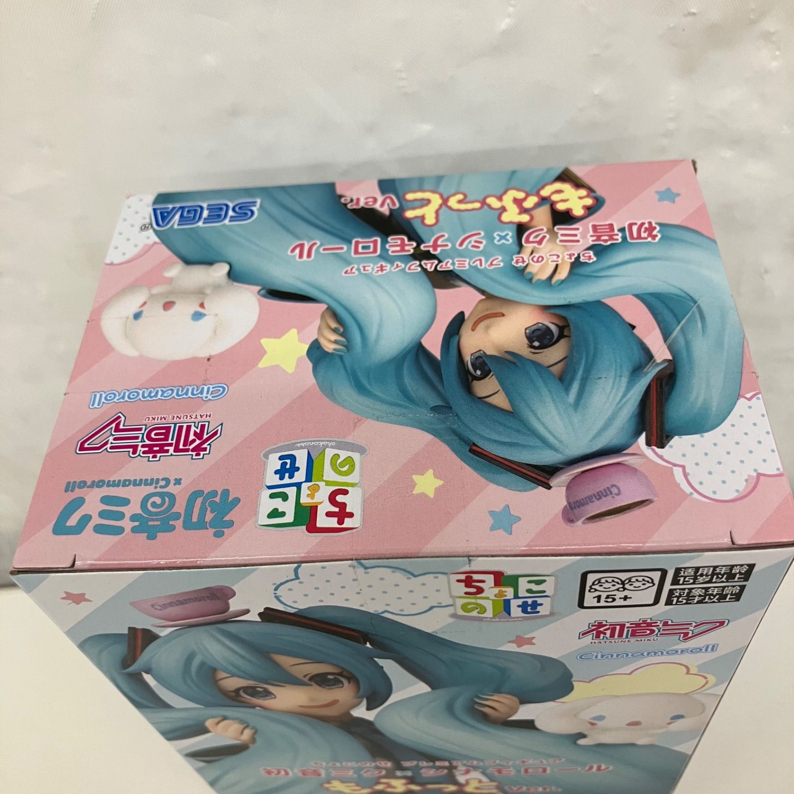 未開封 初音ミク ちょこのせプレミアム シナモンロール もふっとver