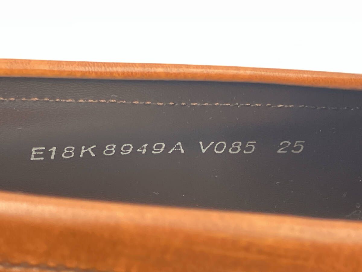 REGAL リーガル ローファー コインローファー E18K8949A V085 25cm ブラウン 通年 REGAL リーガル ローファー コインローファー E18K8949A V085 25cm ブラウン 通年