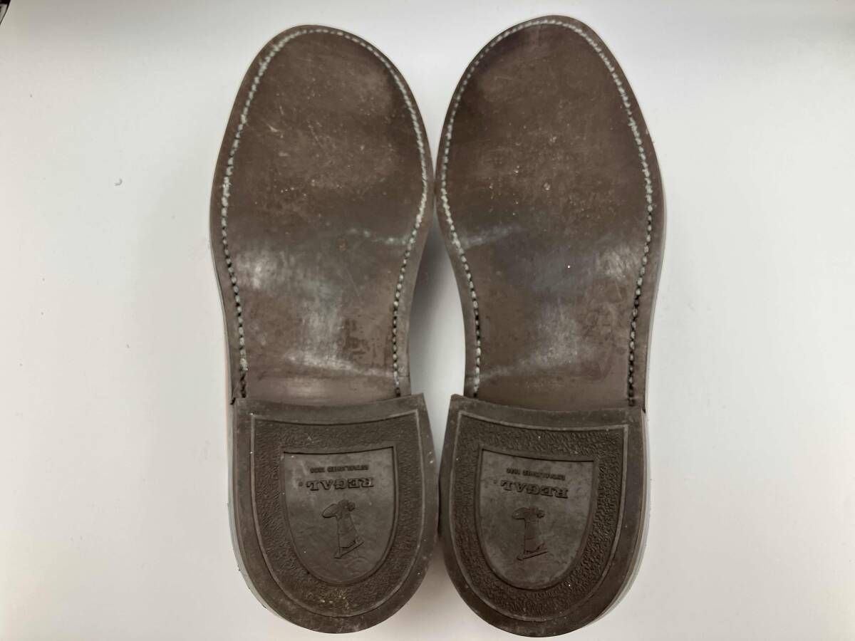 REGAL リーガル ローファー コインローファー E18K8949A V085 25cm ブラウン 通年 REGAL リーガル ローファー コインローファー E18K8949A V085 25cm ブラウン 通年