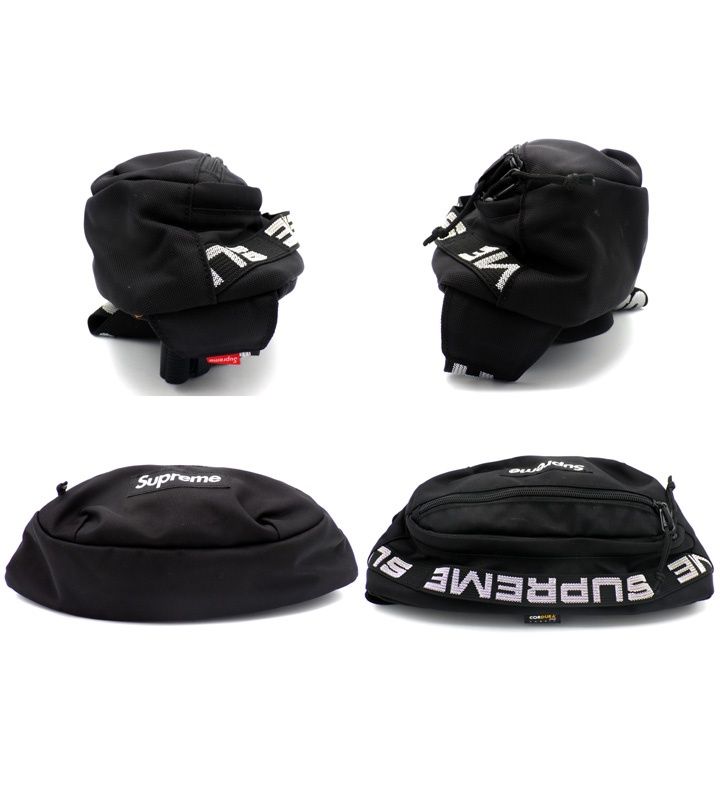 シュプリーム Supreme 18SS 【 Waist Bag 】 ロゴ ウエスト ボディ