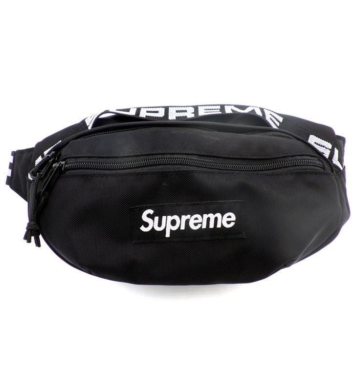 シュプリーム Supreme 18SS 【 Waist Bag 】 ロゴ ウエスト ボディ