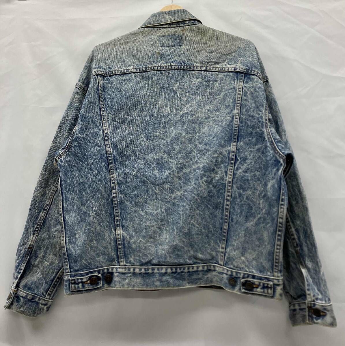levi's リーバイス 70507-0219 デニムジャケット Gジャン ボタン裏刻印