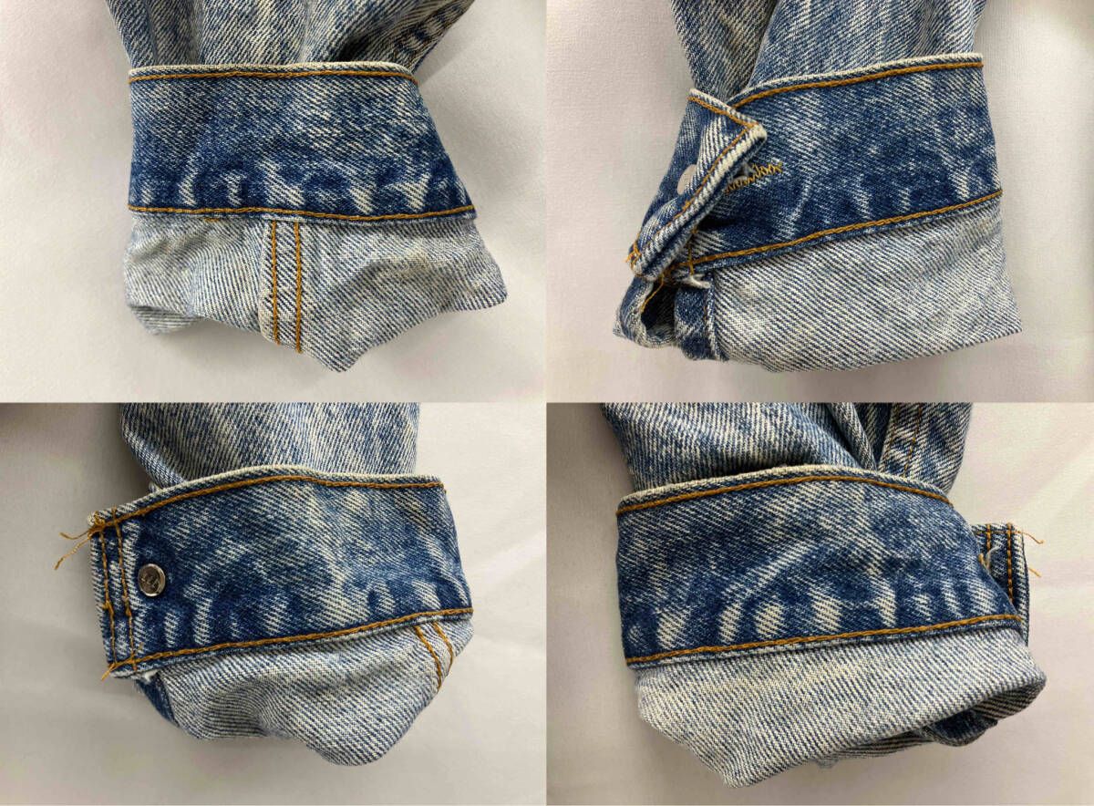 levi's リーバイス 70507-0219 デニムジャケット Gジャン ボタン裏刻印