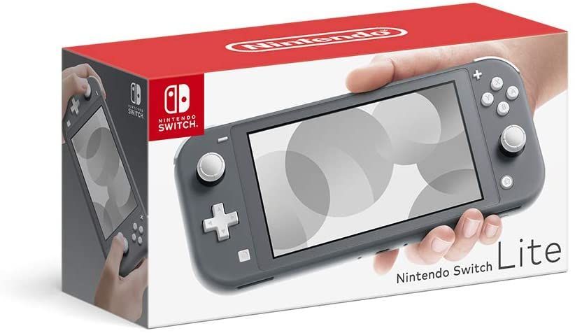 未使用】Nintendo Switch Lite グレー 