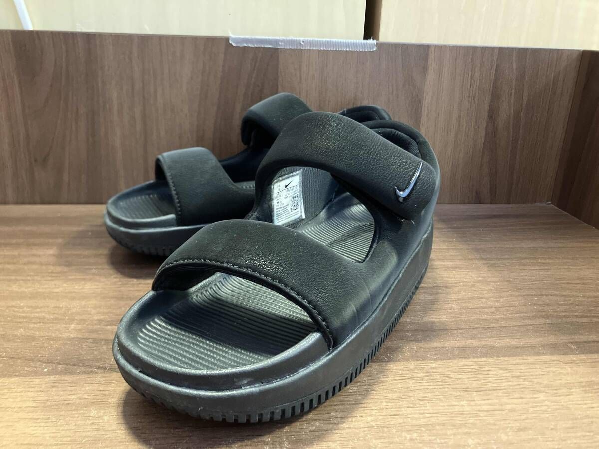 NIKE ナイキ メンズ サンダル ブラック CALM SANDAL カームサンダル FJ6043-001 サイズ23cm
