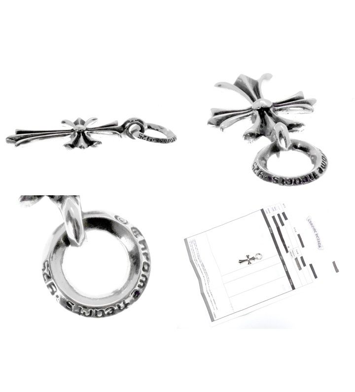クロムハーツ CHROME HEARTS 【 TINY CH CROSS 】 タイニー CH クロス