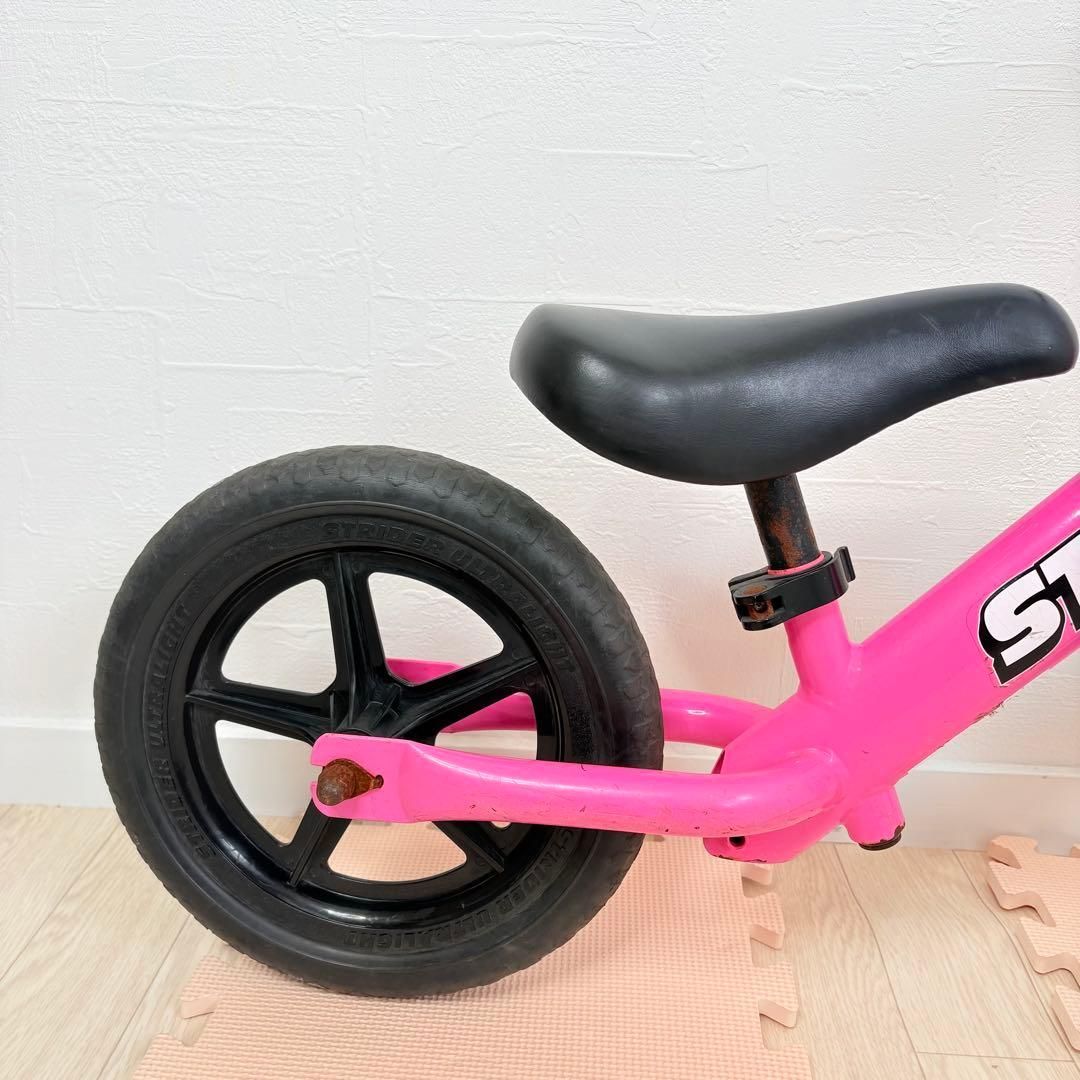 ストライダー ST-J4 ピンク 12インチ ランバイク 送料込み ⑤ - メルカリ