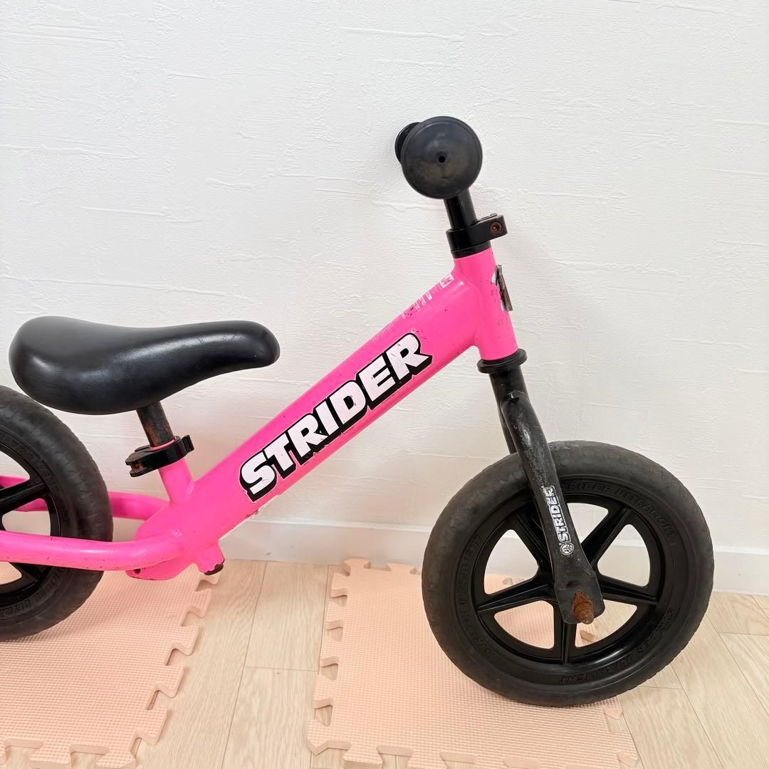 ストライダー ST-J4 ピンク 12インチ ランバイク 送料込み ⑤ - メルカリ