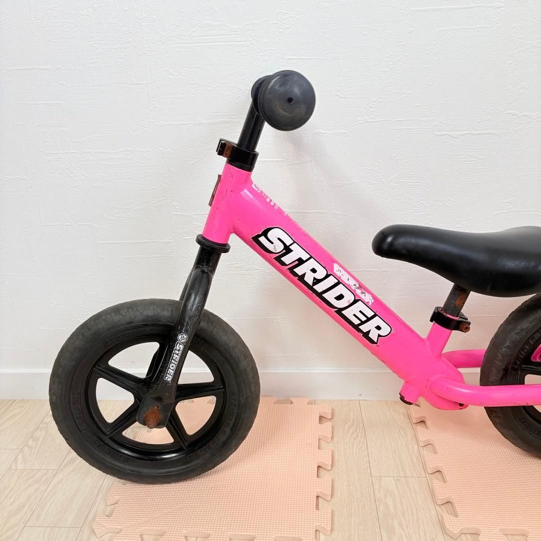 ストライダー ST-J4 ピンク 12インチ ランバイク 送料込み ⑤ - メルカリ