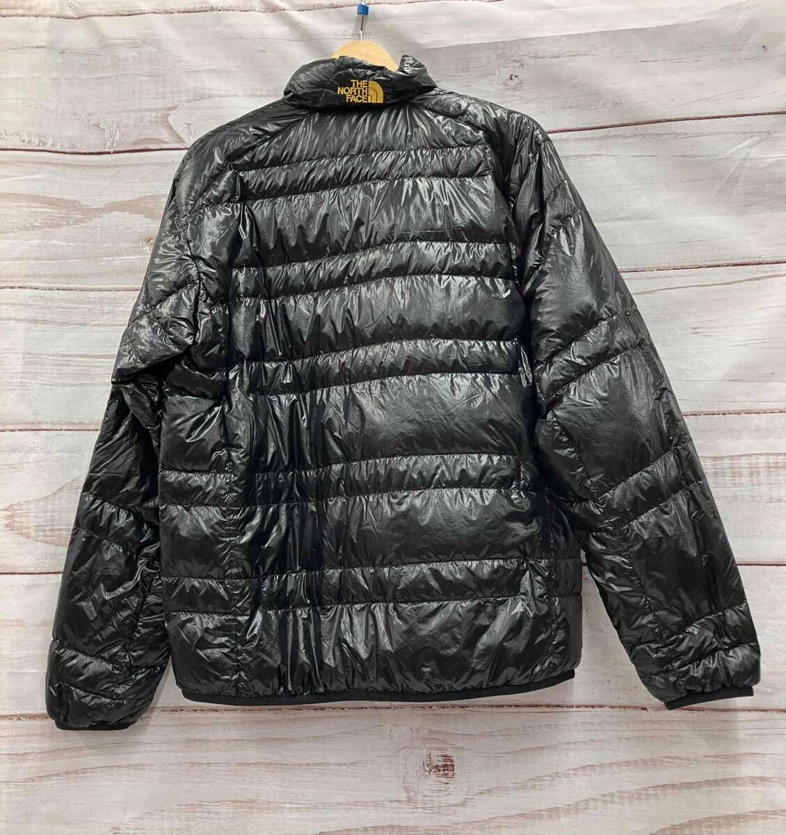 【KT】The North Face ブラック ダウンジャケット THE NORTH FACE ザ ノースフェイス ダウンジャケット ND18174 メンズ