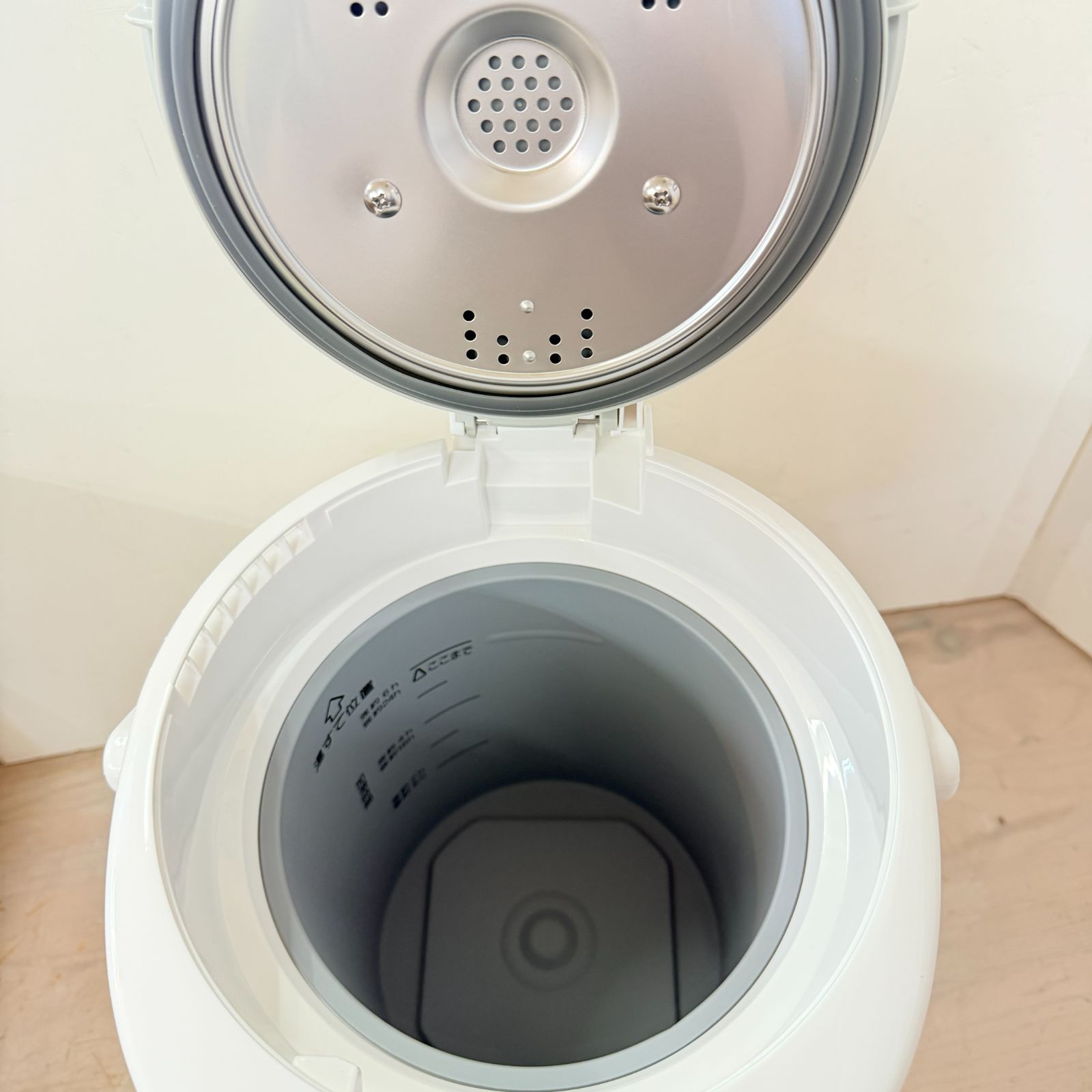 象印 スチーム式加湿器 EE-RR50-WA ホワイト 2022年製 未使用保管品