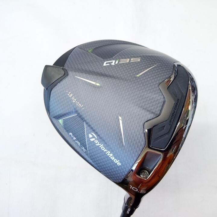 テーラーメイド　Qi35 MAX　10.5度　SPEEDER　NXBLACK　60　Sフレックス　ドライバー　中古　ゴルフドゥ！高知店【最短即日発送】 33,202円