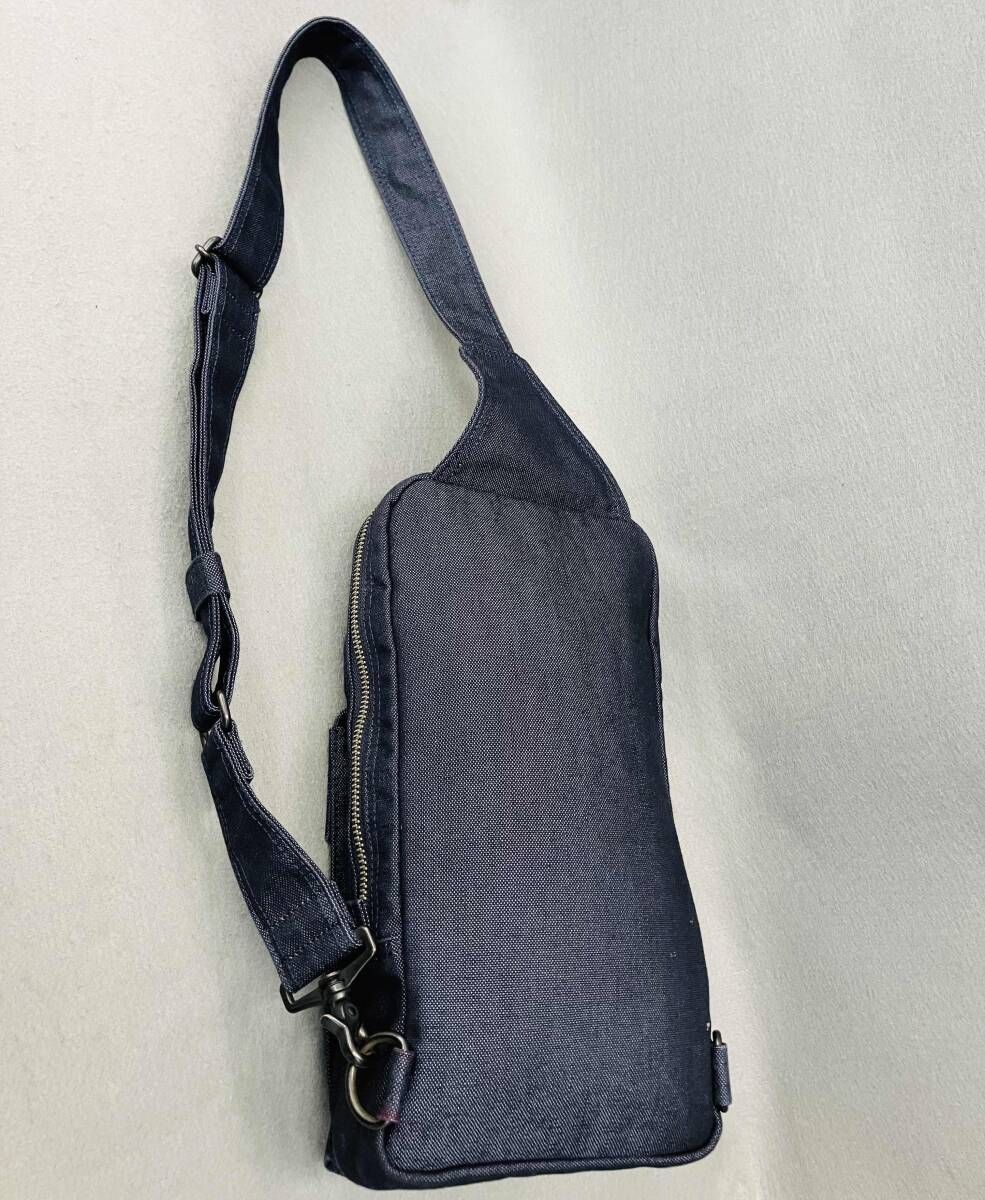 PORTER ポーター SMOKY スモーキー スリング ショルダーバッグ 吉田