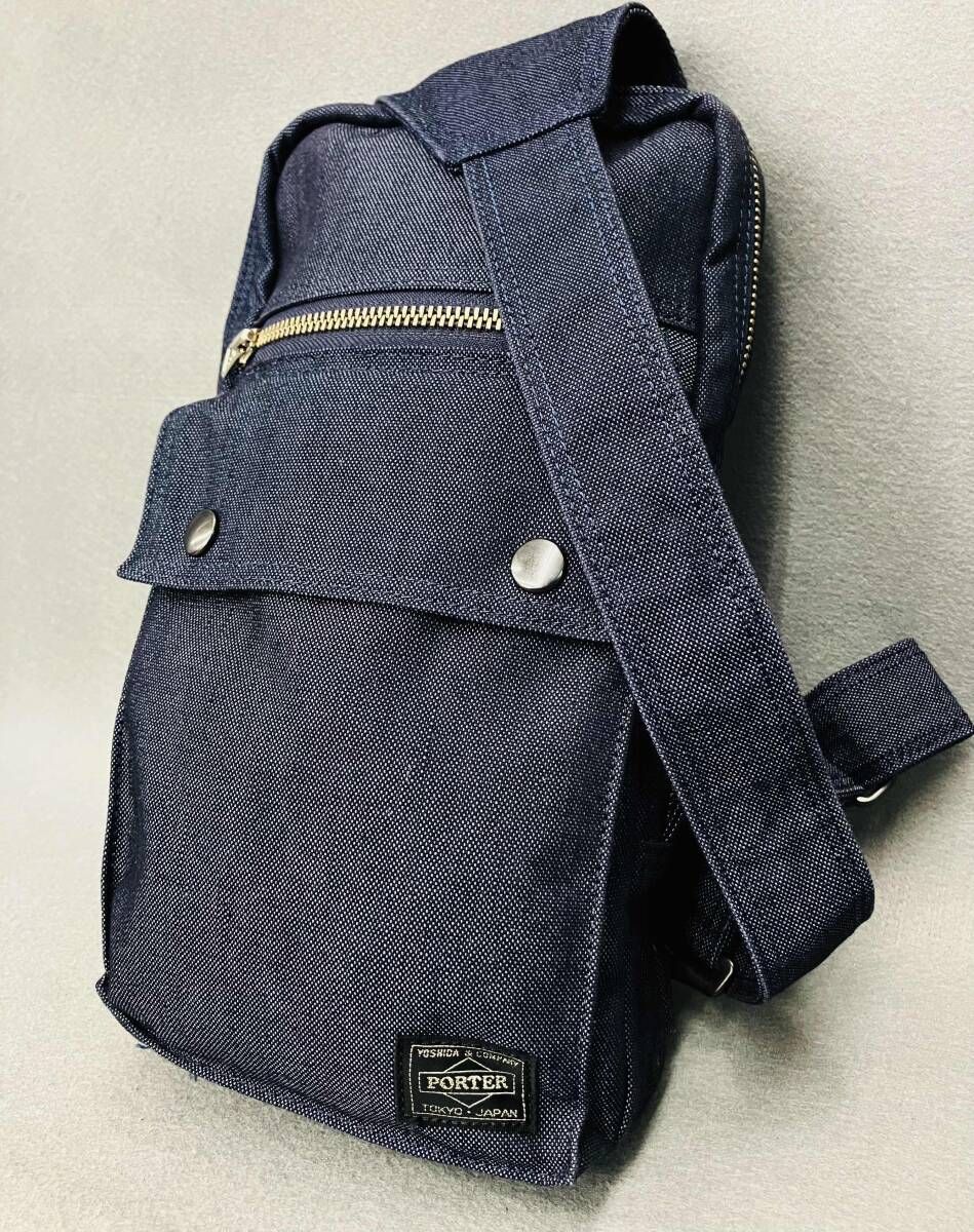 PORTER ポーター SMOKY スモーキー スリング ショルダーバッグ 吉田