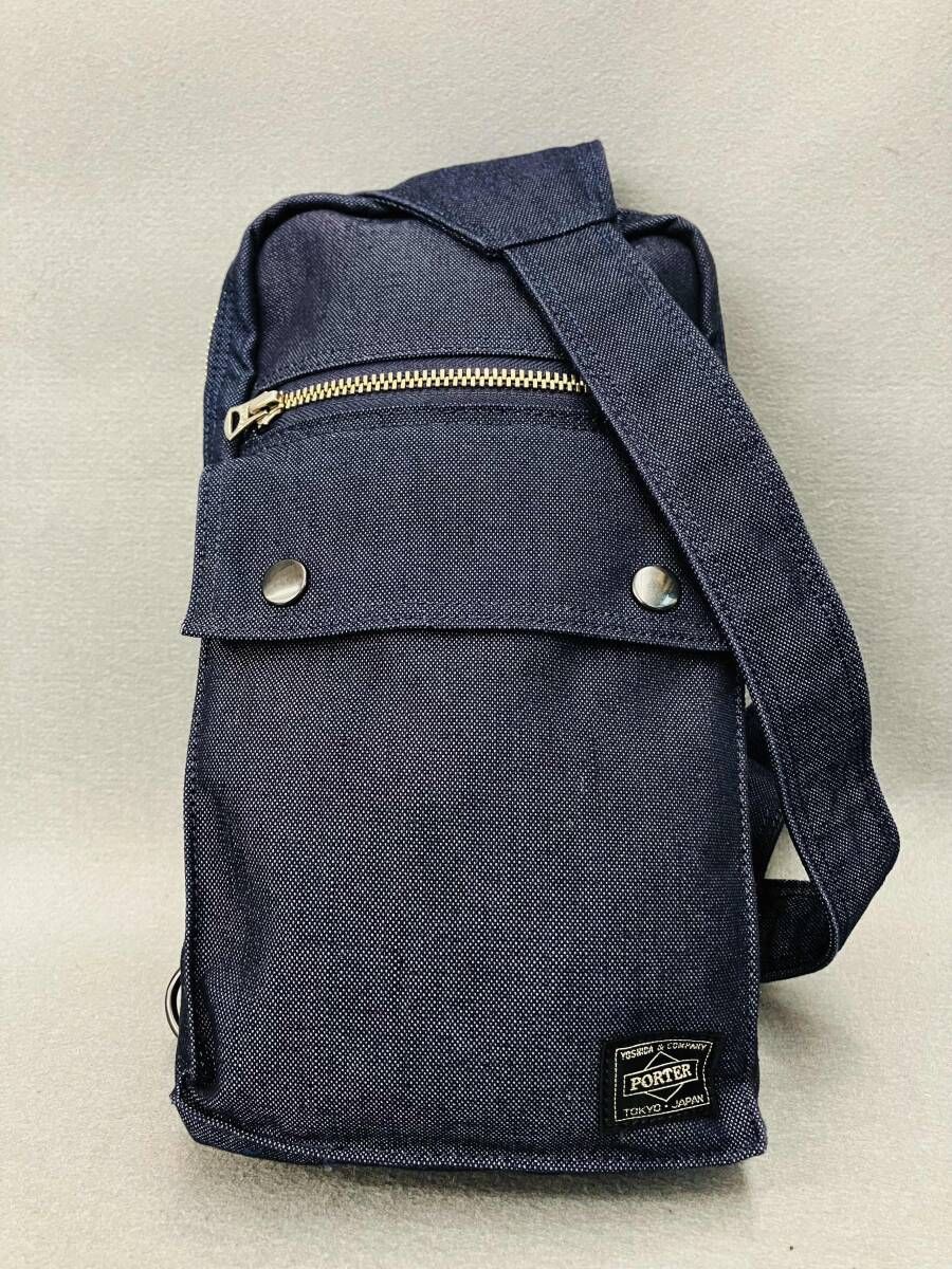 PORTER ポーター SMOKY スモーキー スリング ショルダーバッグ 吉田