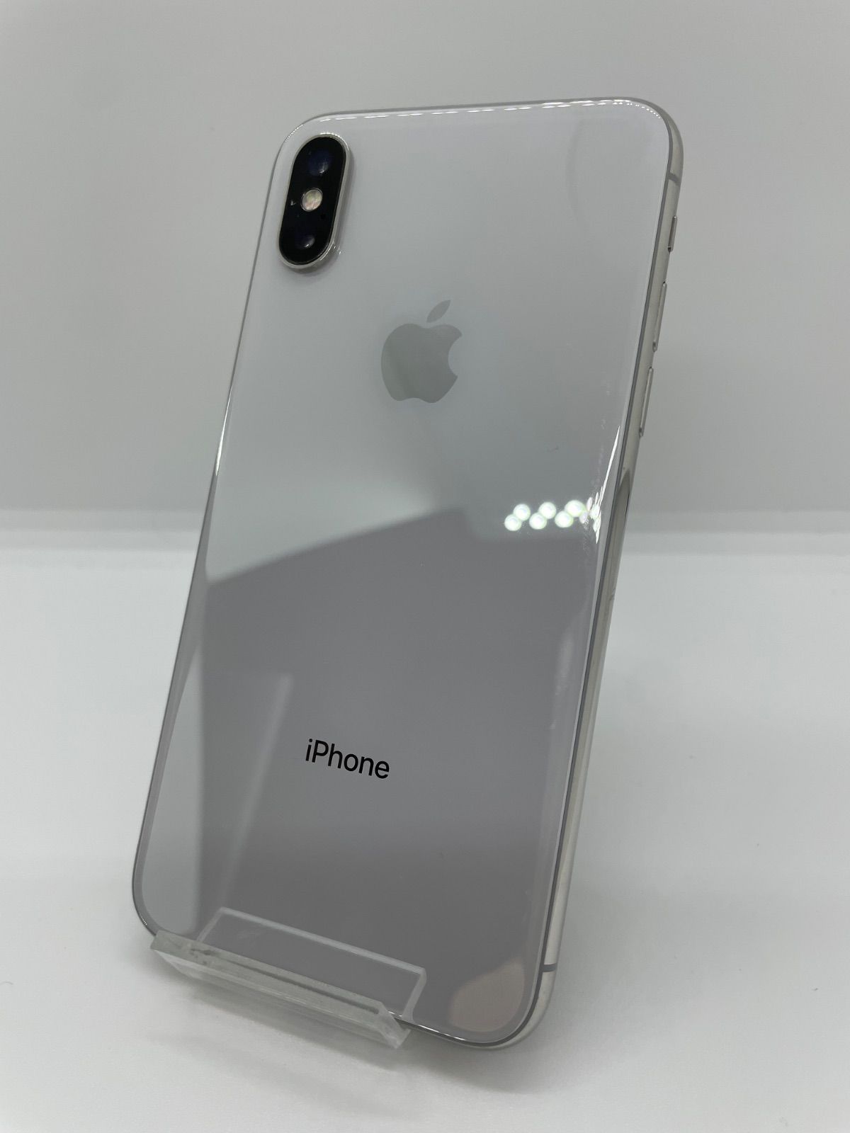 訳あり】iPhone X 256GB シルバー SIMフリー docomo - メルカリ