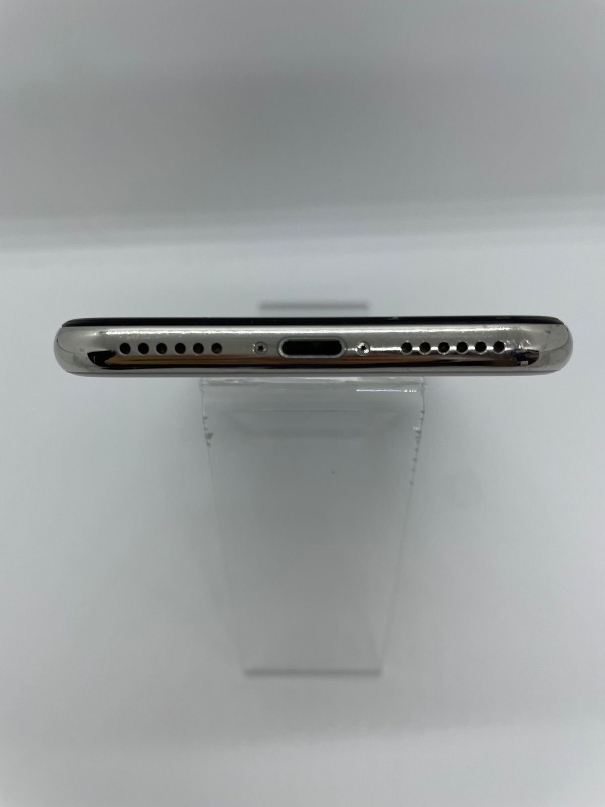 訳あり】iPhone X 256GB シルバー SIMフリー docomo - メルカリ