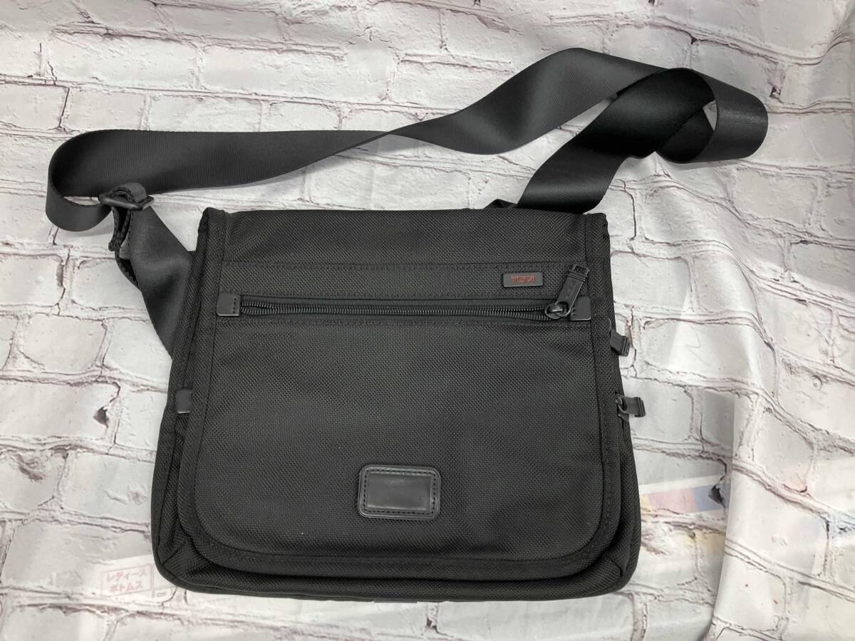 TUMI トゥミ ショルダーバッグ 22105DH - メルカリ