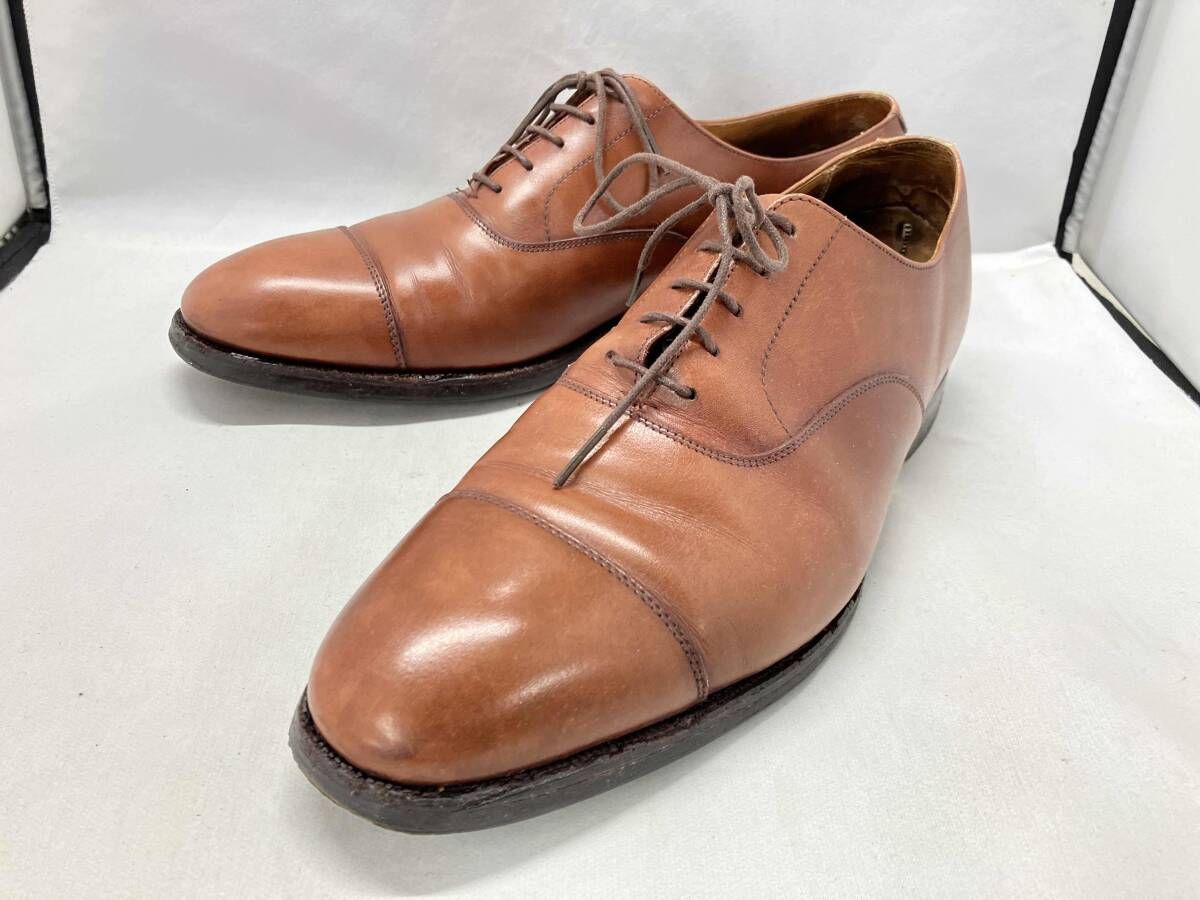 CROCKETT & JONES X24519 クロケット ジョーンズ ブラウン ストレートチップ ブラウン メンズ ビジネスシューズ 31cm