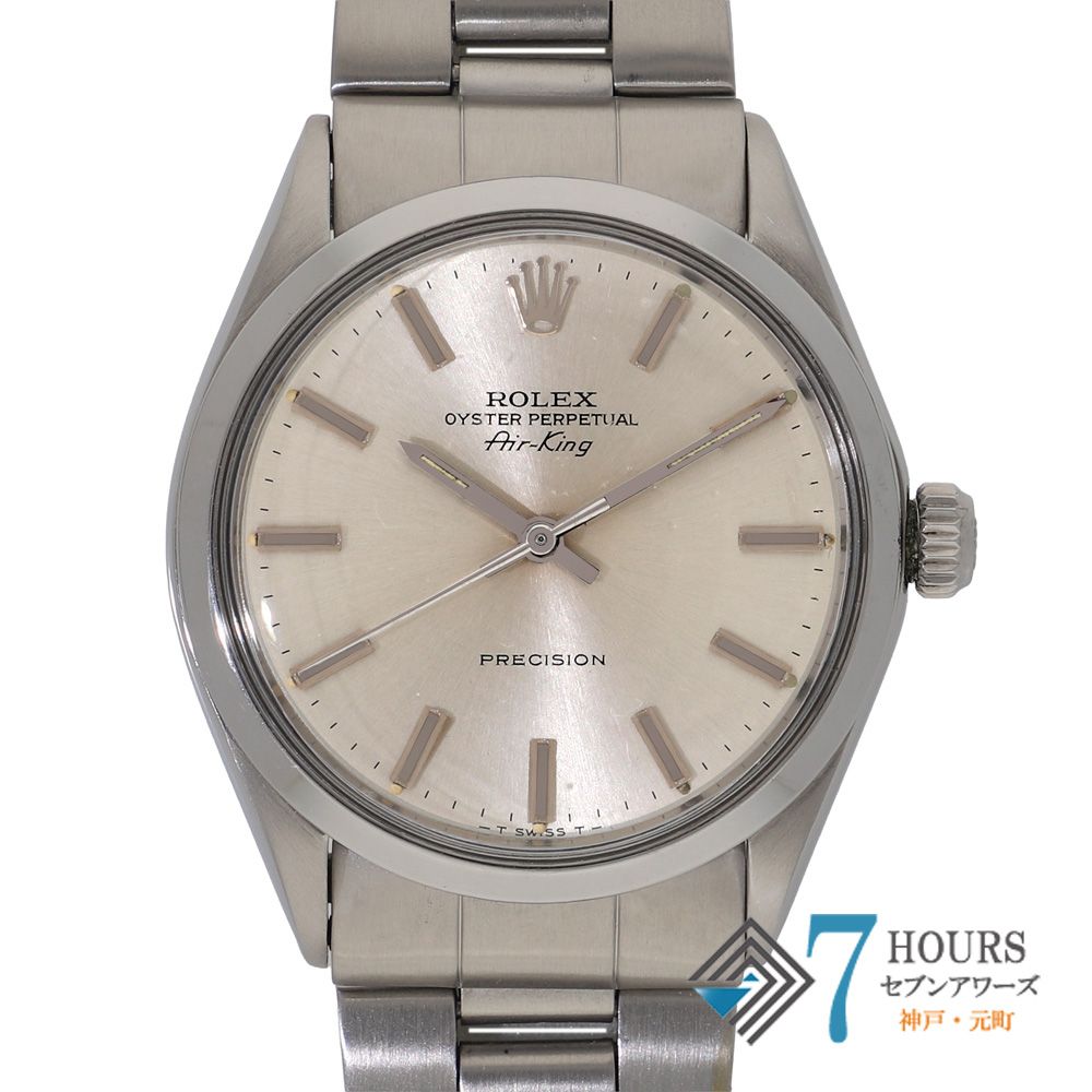 145384 ROLEX ロレックス 5500 エアキング シルバー ステンレス 29番 自動巻き 当店オリジナルボックス