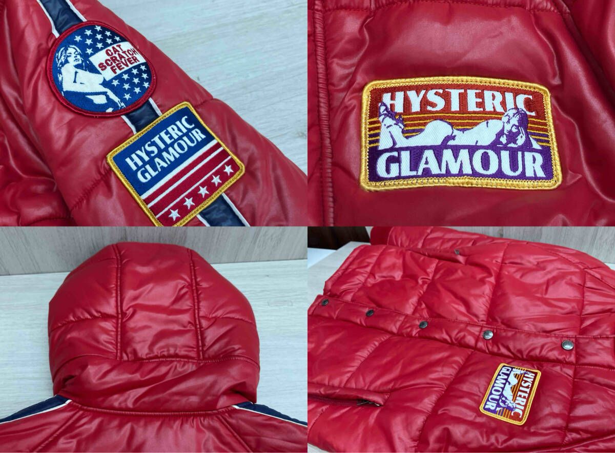HYSTERIC GlAMOUR ヒステリックグラマー プリマロフト・ナイロンタフタ